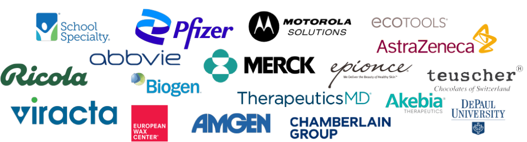 Lee Stephens Digital Clients: Merck, Pfizer, Amgen, Motorola Solutions, Chamberlain Group, Biogen, AbbVie