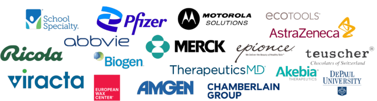 Lee Stephens Digital Clients: Merck, Pfizer, Amgen, Motorola Solutions, Chamberlain Group, Biogen, AbbVie