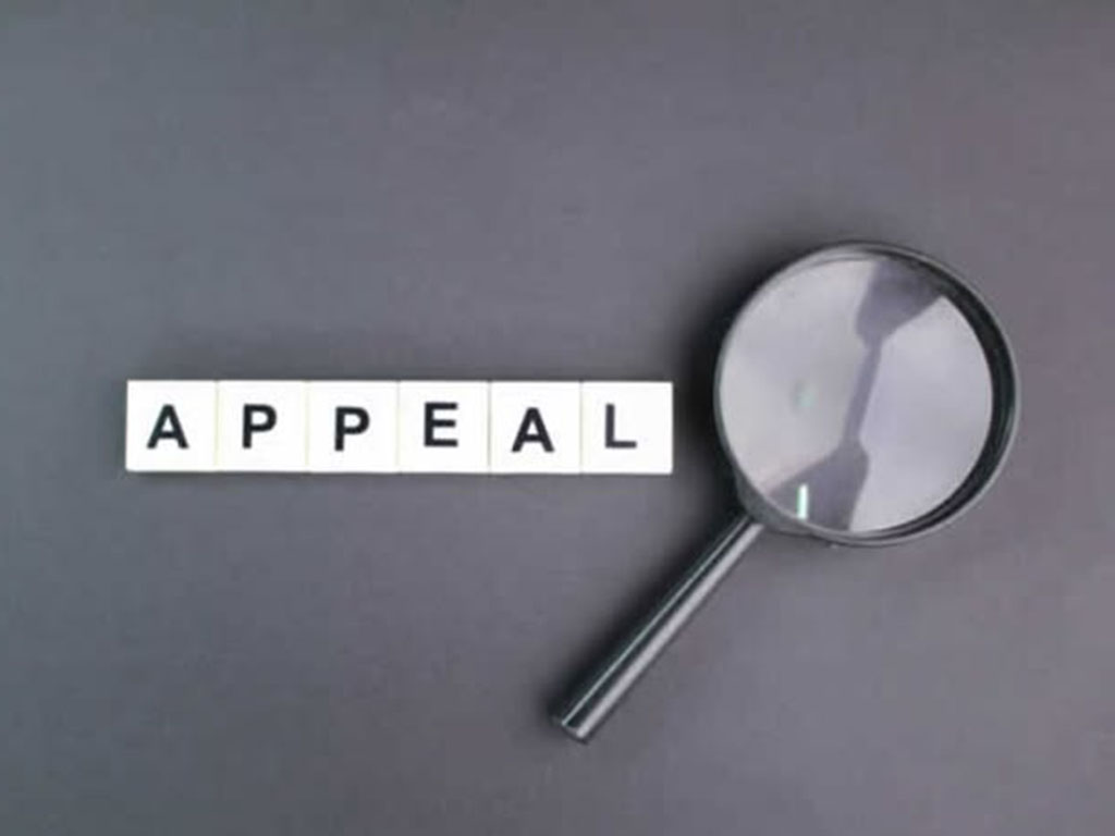 Letter tiles spelling APPEAL beside a magnifying glass