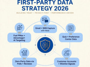 Read more about the article First-Party Data Strategies for 2026